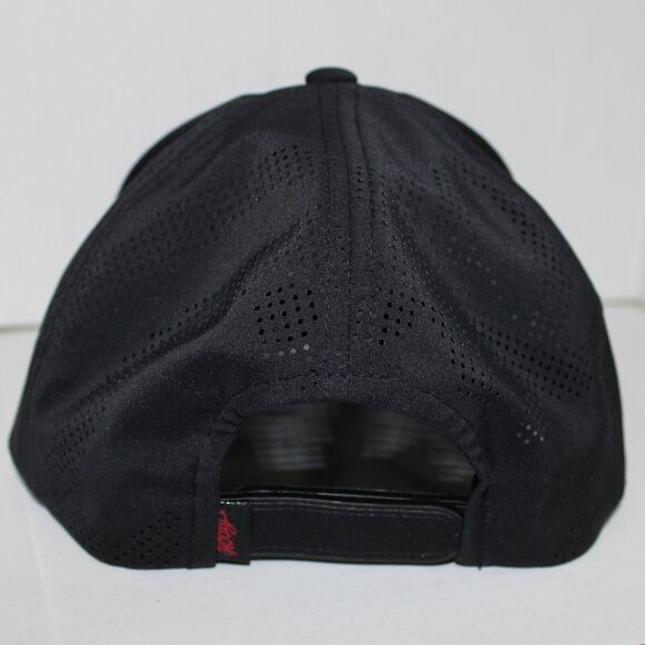 Hooey Habitat Black Trucker Hat Fishing Lure SKU: 6015T-BK Snapback NWT - Picture 8 of 11